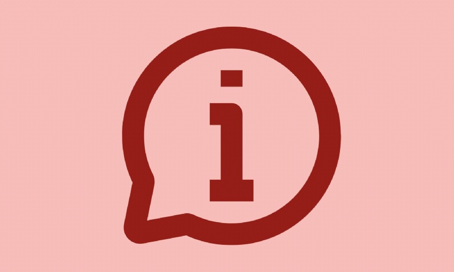 Information vector icon